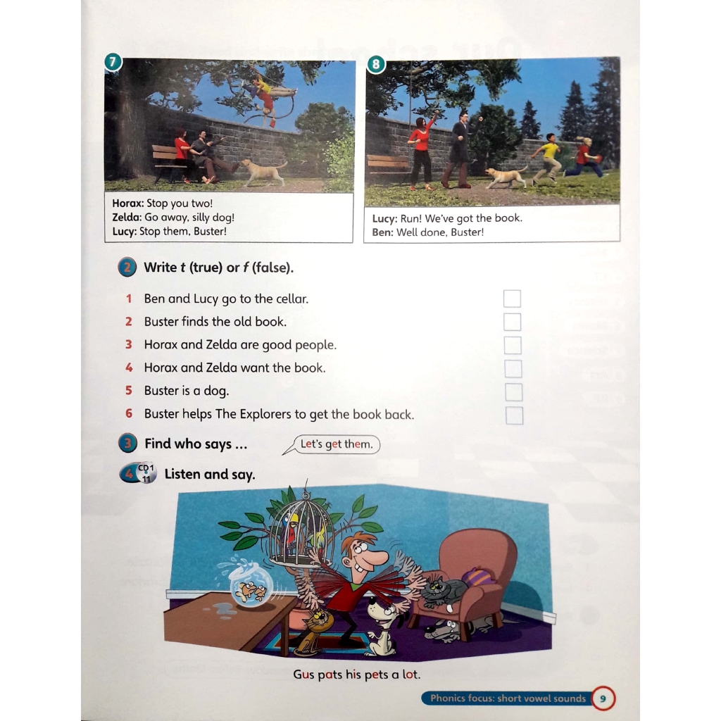 Sách - Super Minds 3 - Student's book