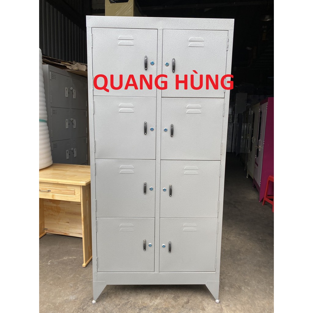 FREE SHIP - TỦ SẮT ĐỰNG HỒ SƠ 4 CÁNH CHO HỘ KINH DOANH