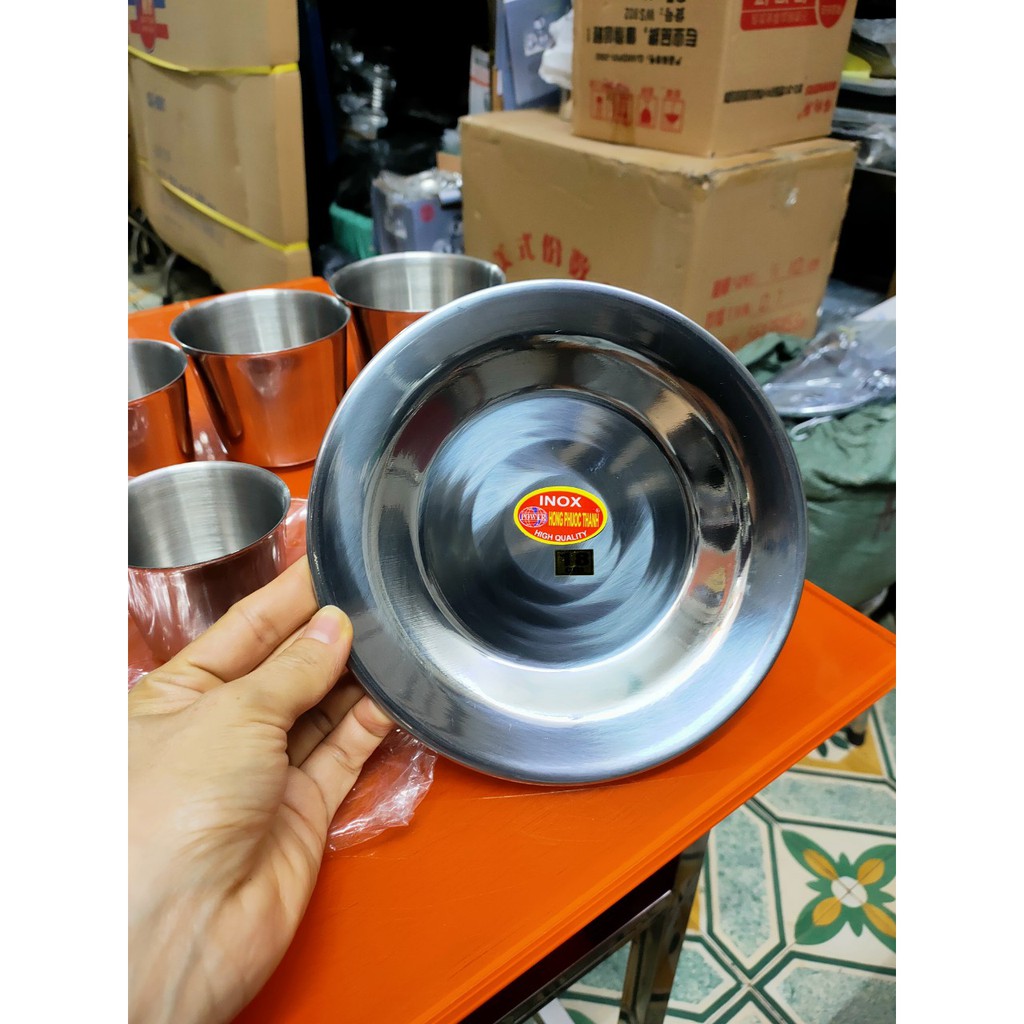Đĩa inox các cỡ