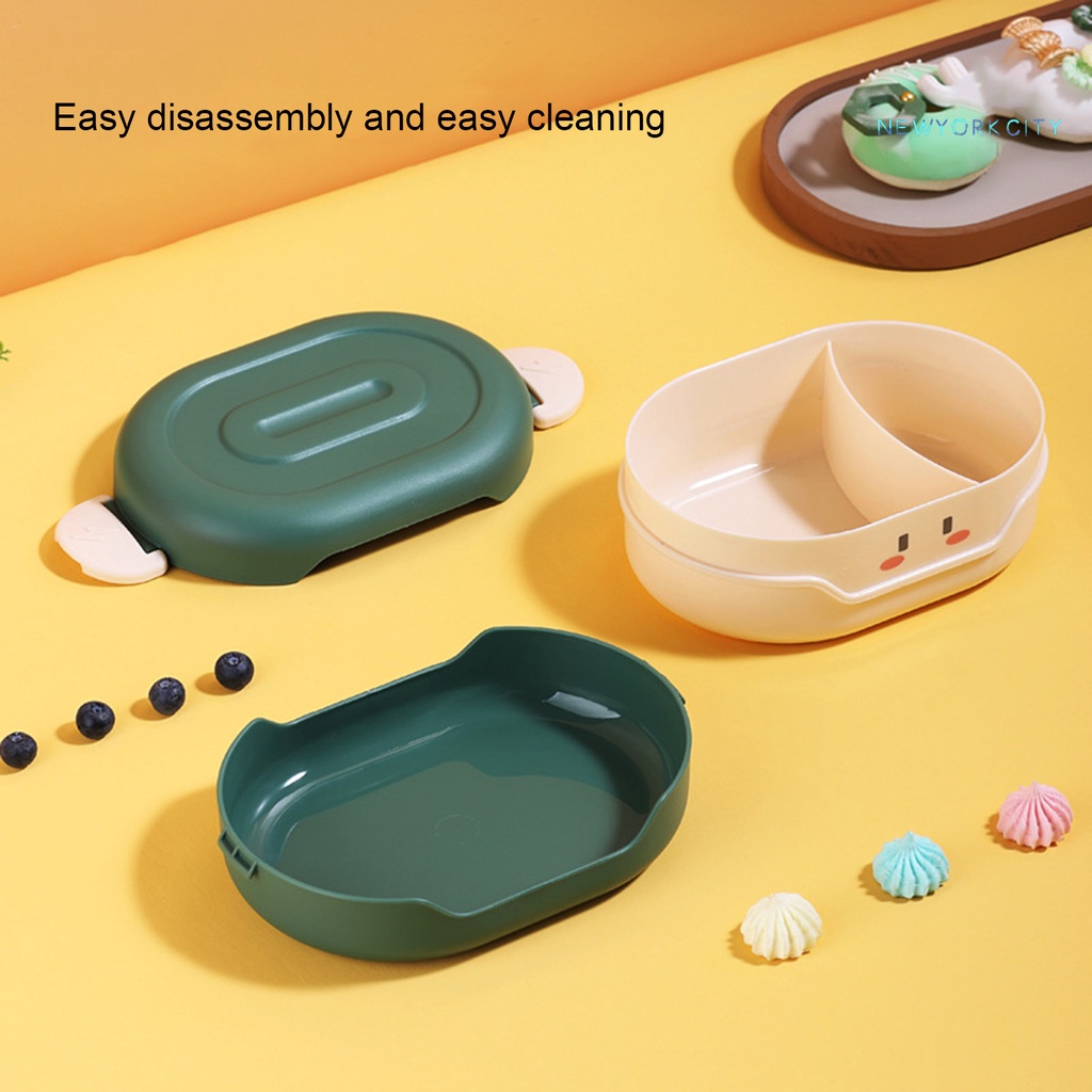 Hộp Cơm Trưa Cách Nhiệt Hình Robot Hoạt Hình NYC 780ML