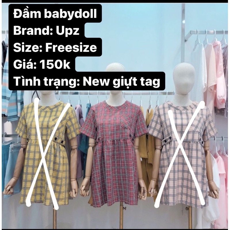 Đầm 👗 babydoll