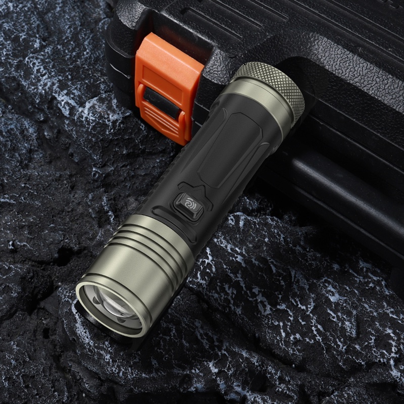 Yunmai Đèn Pin XHP360 LED Laser Ánh Sáng Trắng Cổng Type-C Sạc Nhanh