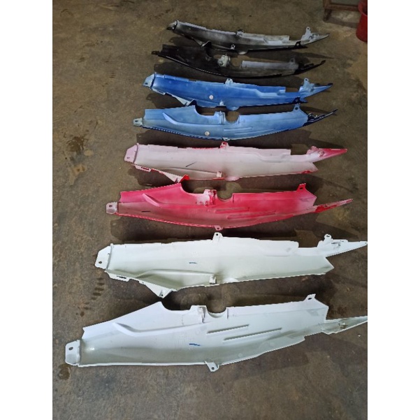 Bộ ốp sườn sirius, sirius 50cc, 110cc nhựa ABS cao cấp