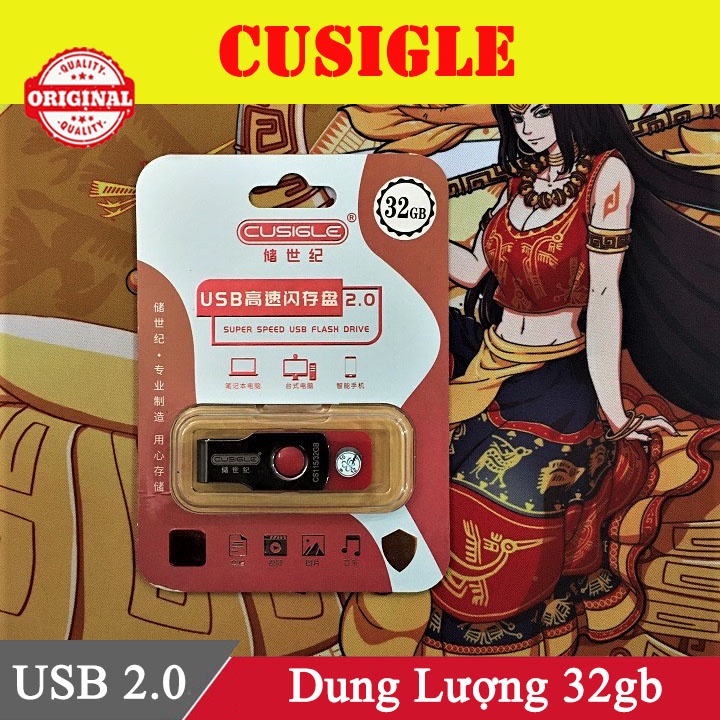 USB Cusigle Monvam Hoco 64gb/32gb/16gb/8gb/4gb chính hãng - Usb Hoco tốc độ cao