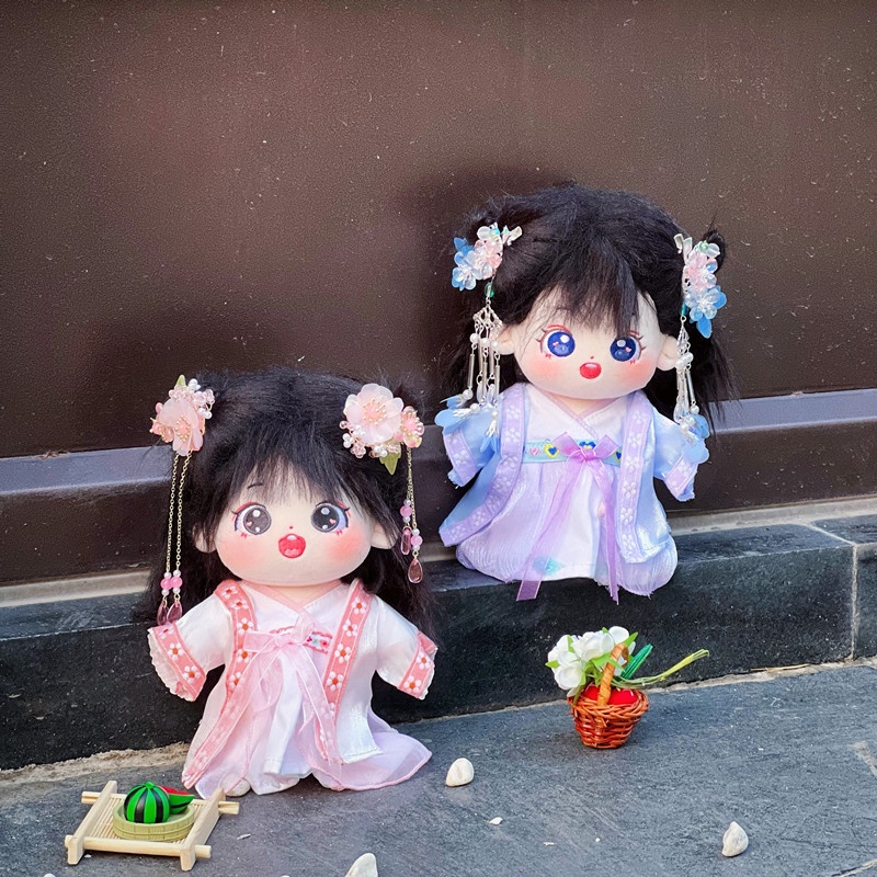 Outfit cổ trang cho doll 20cm - Quần áo búp bê 20cm