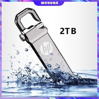 Ổ đĩa flash hp 3.0 2tb tốc độ cao bằng kim loại chống thấm nước