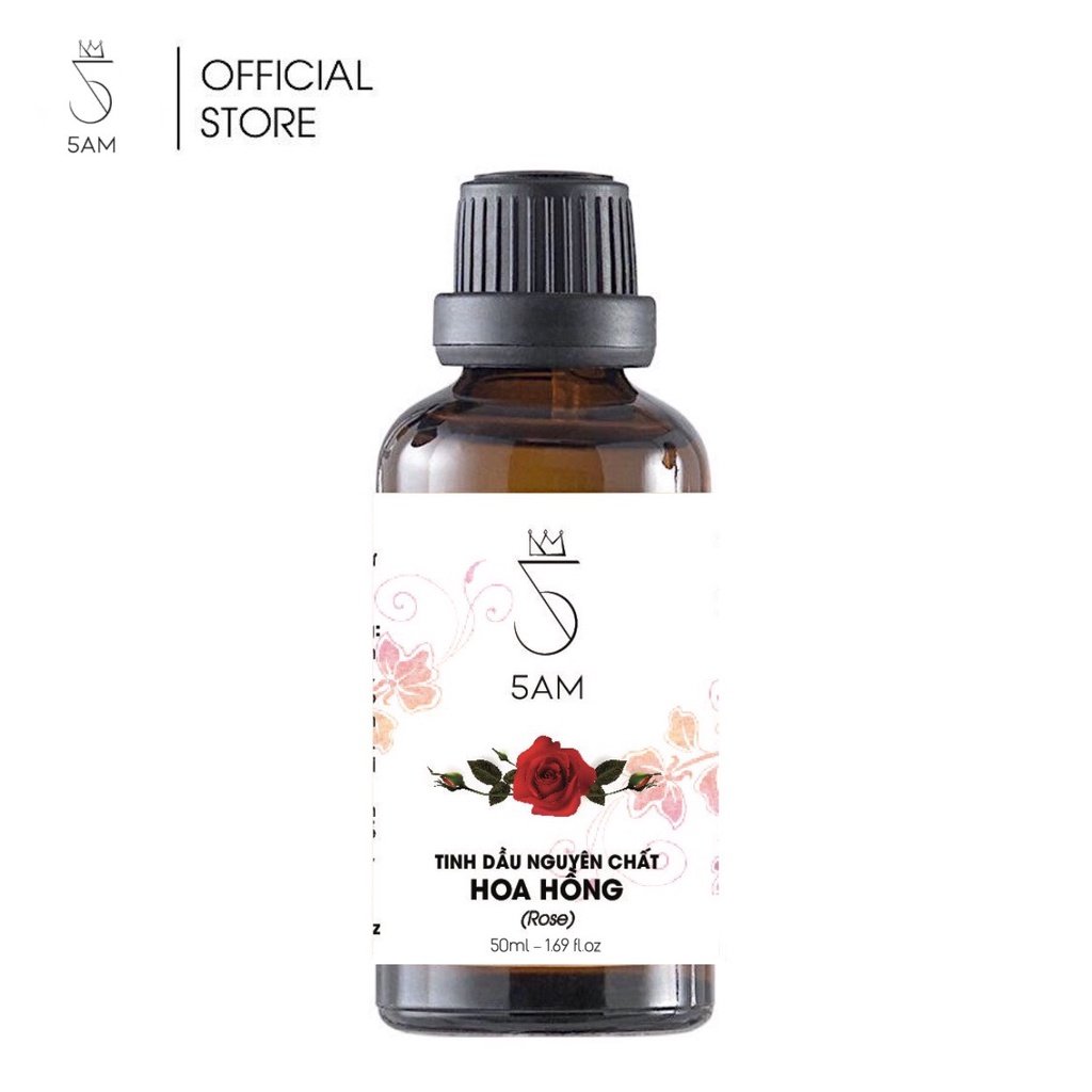 Tinh dầu Hoa hồng Ấn Độ | 5AM Store
