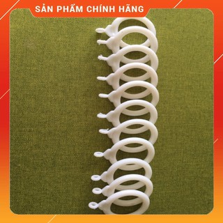 Khoen Tròn Treo Rèm Cửa 10 Cái