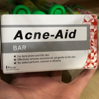 Xà Phòng Acne-Aid Bar dành cho da mụn 100g