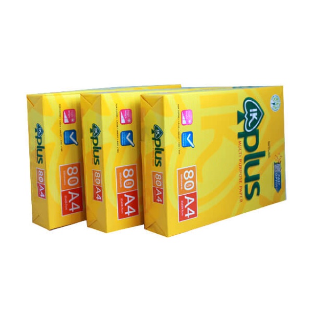 Giấy A4 IK Plus 80 gsm