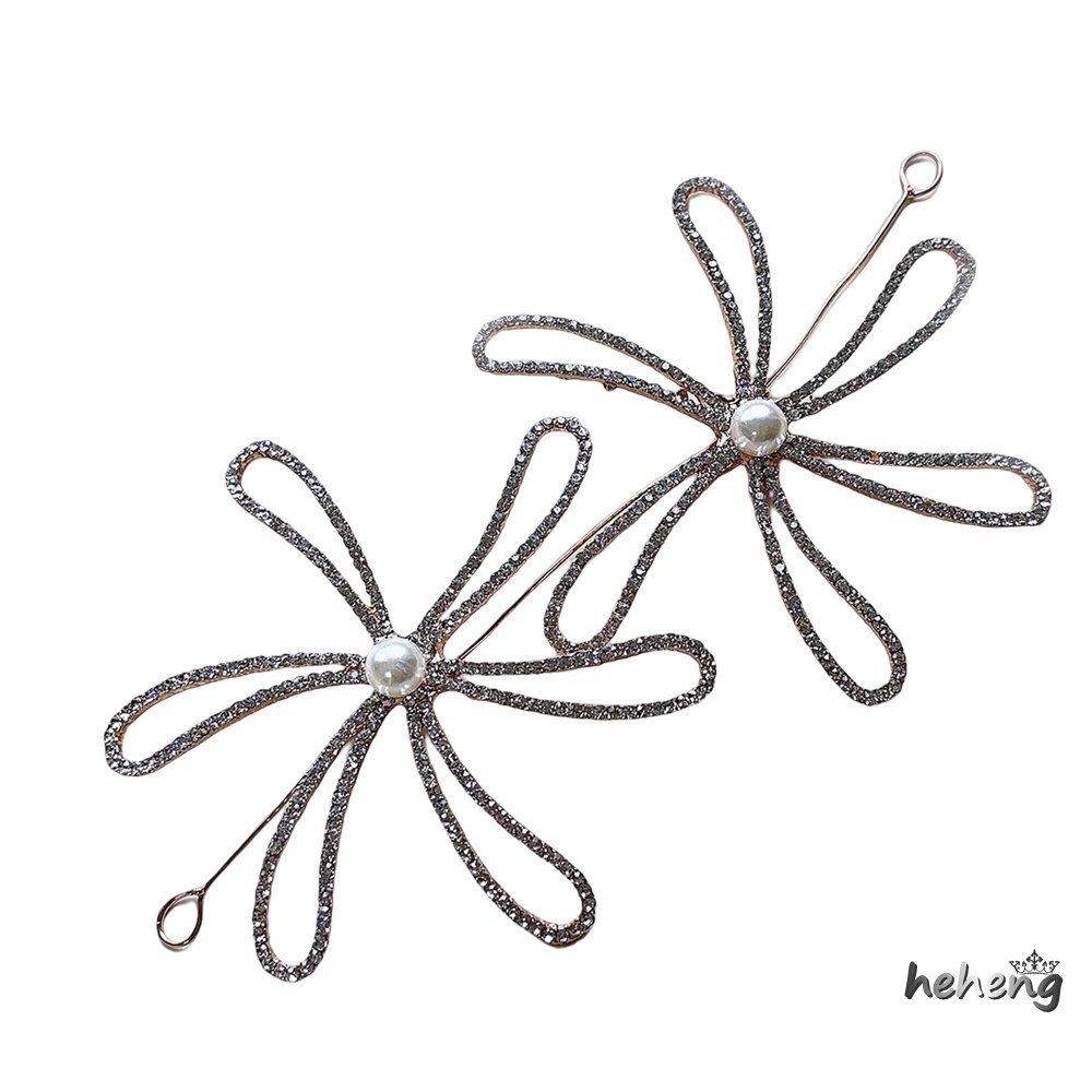 Cài Tóc Đính Đá Thời Trang Dành Cho Nữ