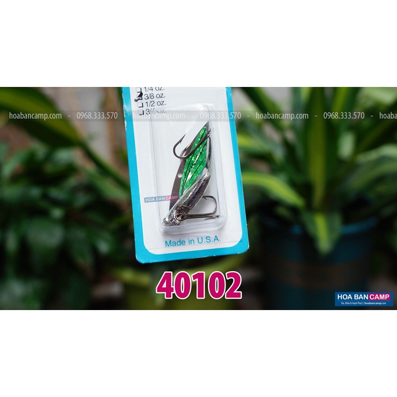 Mồi Lure Cá Sắt Cicada USA 10.5g