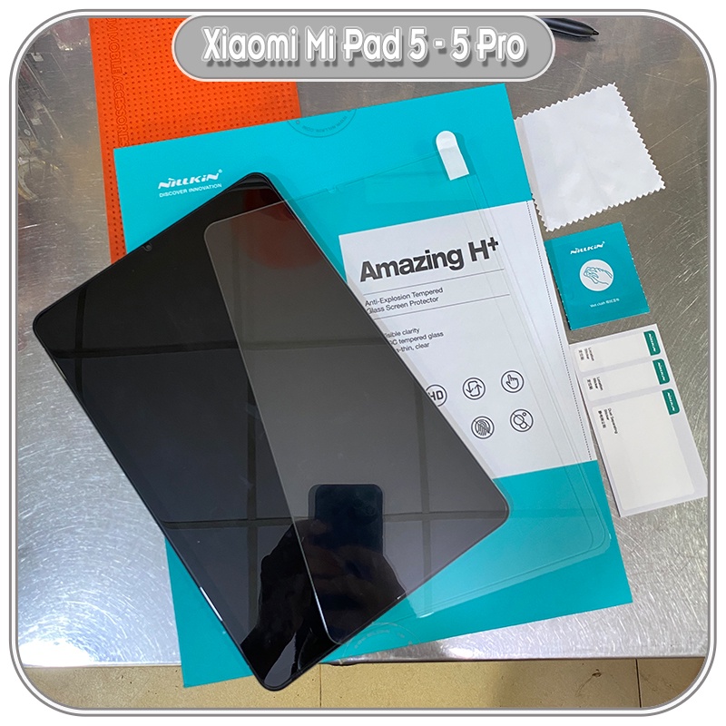 Kính cường lực Nillkin AMAZING H+ cho Xiaomi Pad 5 - 5 Pro, Xiaomi Pad 6 - 6 Pro trong suốt 9H