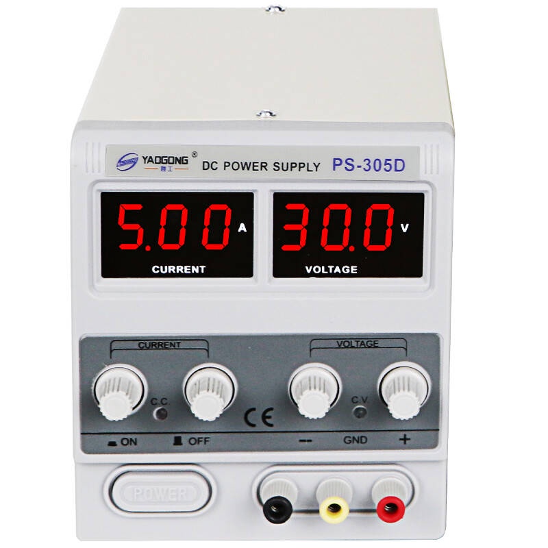 Nguồn Cấp Điện DC Yao Gong 1502D 15V2A Cho Sửa Chữa Điện Thoại