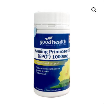 Tinh dầu hoa anh thảo Goodhealth Evening Primrose đẹp da, chống lão hóa, cân bằng nội tiết tố hộp 70 viên