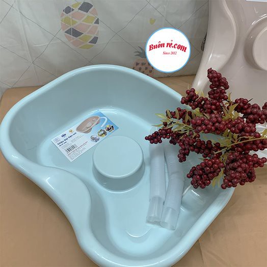 Chậu gội đầu tại giường cho người già, bà bầu, trẻ nhỏ -Thau gội đầu tiện ích (MS: 2206) - 01358 Buôn rẻ