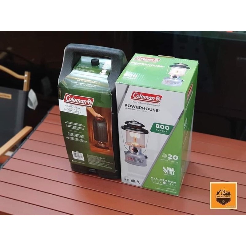 Đèn măng xông Powerhouse Coleman