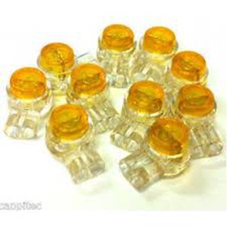 Hạt rệp nối dây điện thoại hoặc dây mạng (1 gói 100 hạt)-DC1987