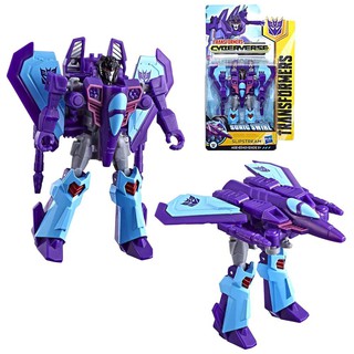 TRANSFORMERS Mô hình Slipstream dòng Warrior E5558/E1884