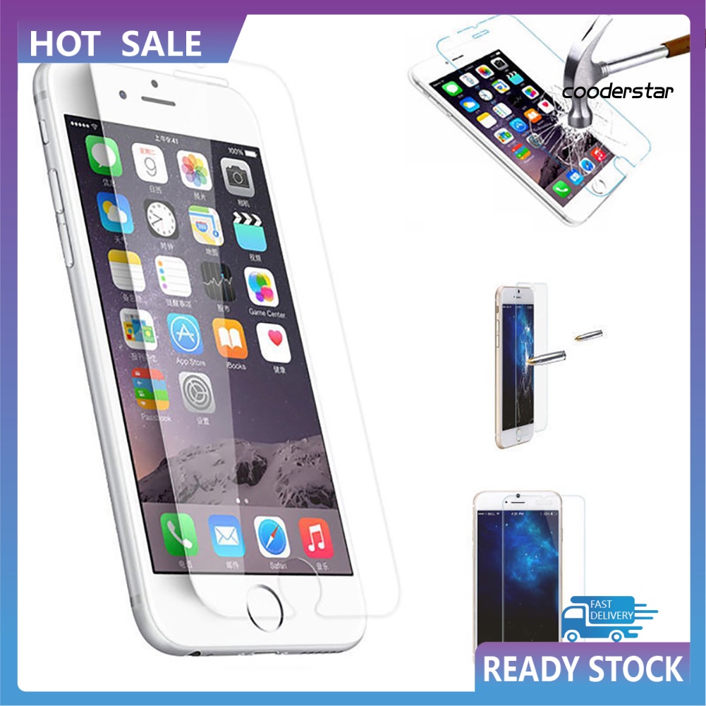 Kính Cường Lực Bảo Vệ Màn Hình Cho Iphone 4 5s Se 6s 7 7 Plus