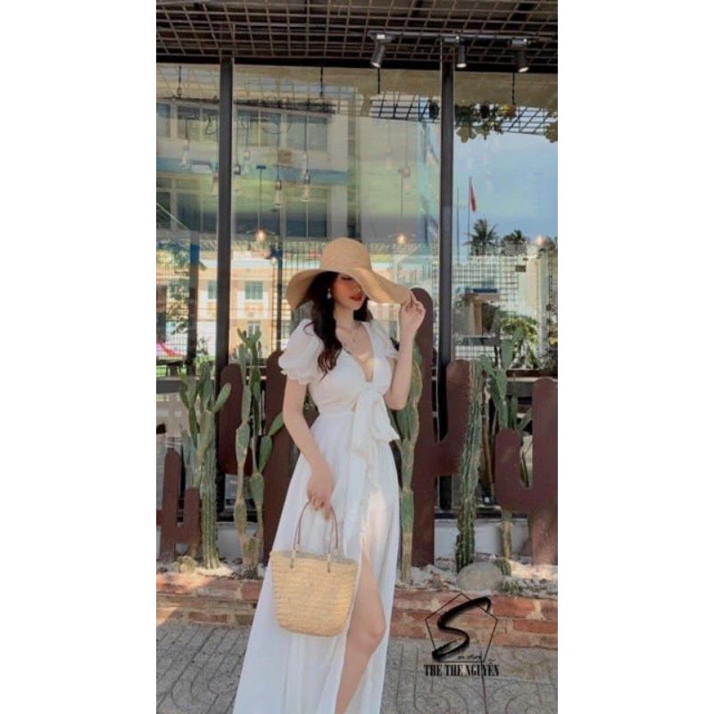 Đầm maxi BIGSIZE 55 ĐẾN 90.KÝ | BigBuy360 - bigbuy360.vn