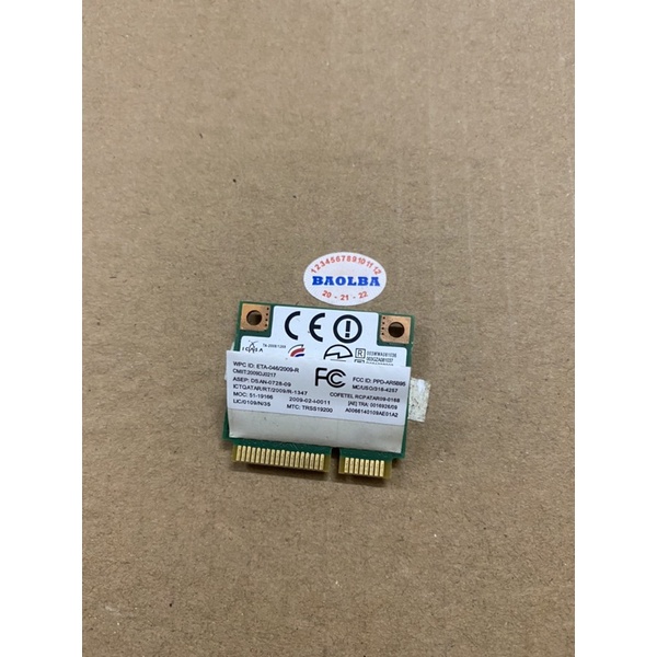 Card thu sóng wifi dùng cho laptop Lenovo G460