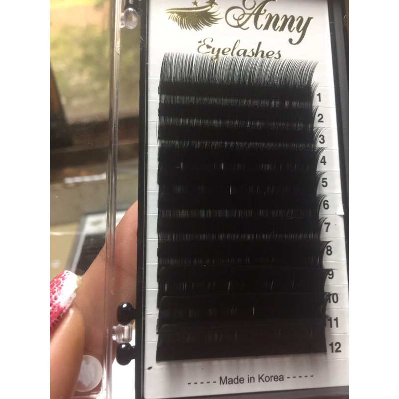 Mi khay mink đen bóng độ dày 0.12