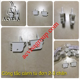 Combo 3 cái công tắc cửa tủ lạnh đơn 2 và 3 chân