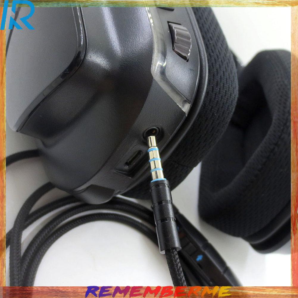 Cáp Âm Thanh Thay Thế 1.5m Cho Tai Nghe Logitech G633 G635 G933 G935 | BigBuy360 - bigbuy360.vn