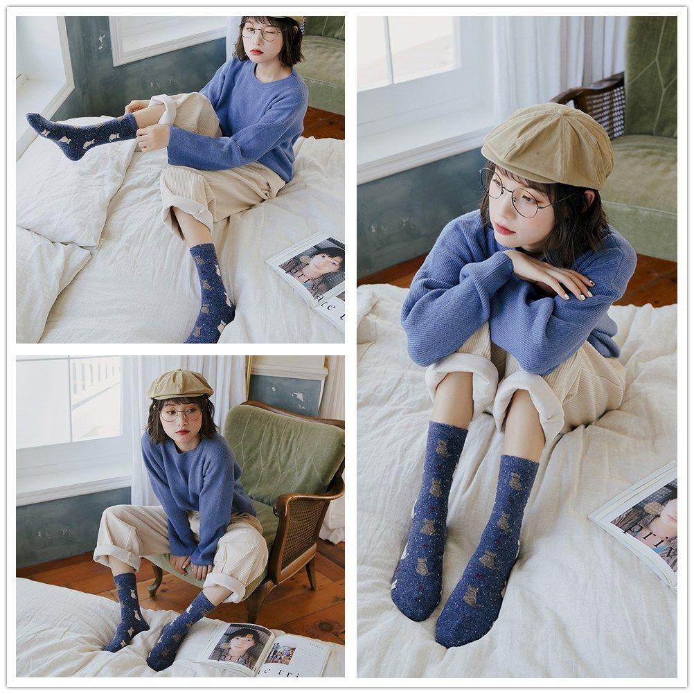 1 Đôi Tất Nữ Kiểu Nhật Bản Dễ Thương