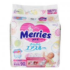 Bỉm Merries Newborn 90