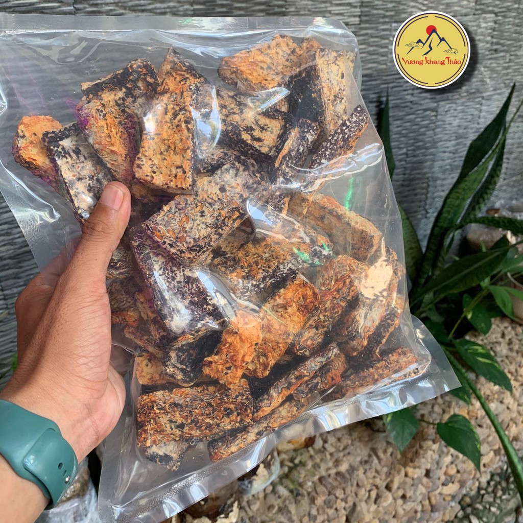 Đế Đông Trùng Hạ Thảo Sấy Khô - Vương Khang Thảo - Túi 1kg - Hàng Chính Hãng - Đông Trùng Hạ Thảo Kon Tum