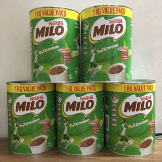 (Mẫu mới) Sữa Milo hàng Úc loại 1kg