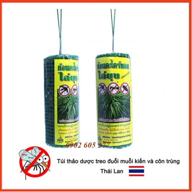[Combo]12 Túi treo đuổi muỗi Thái Lan