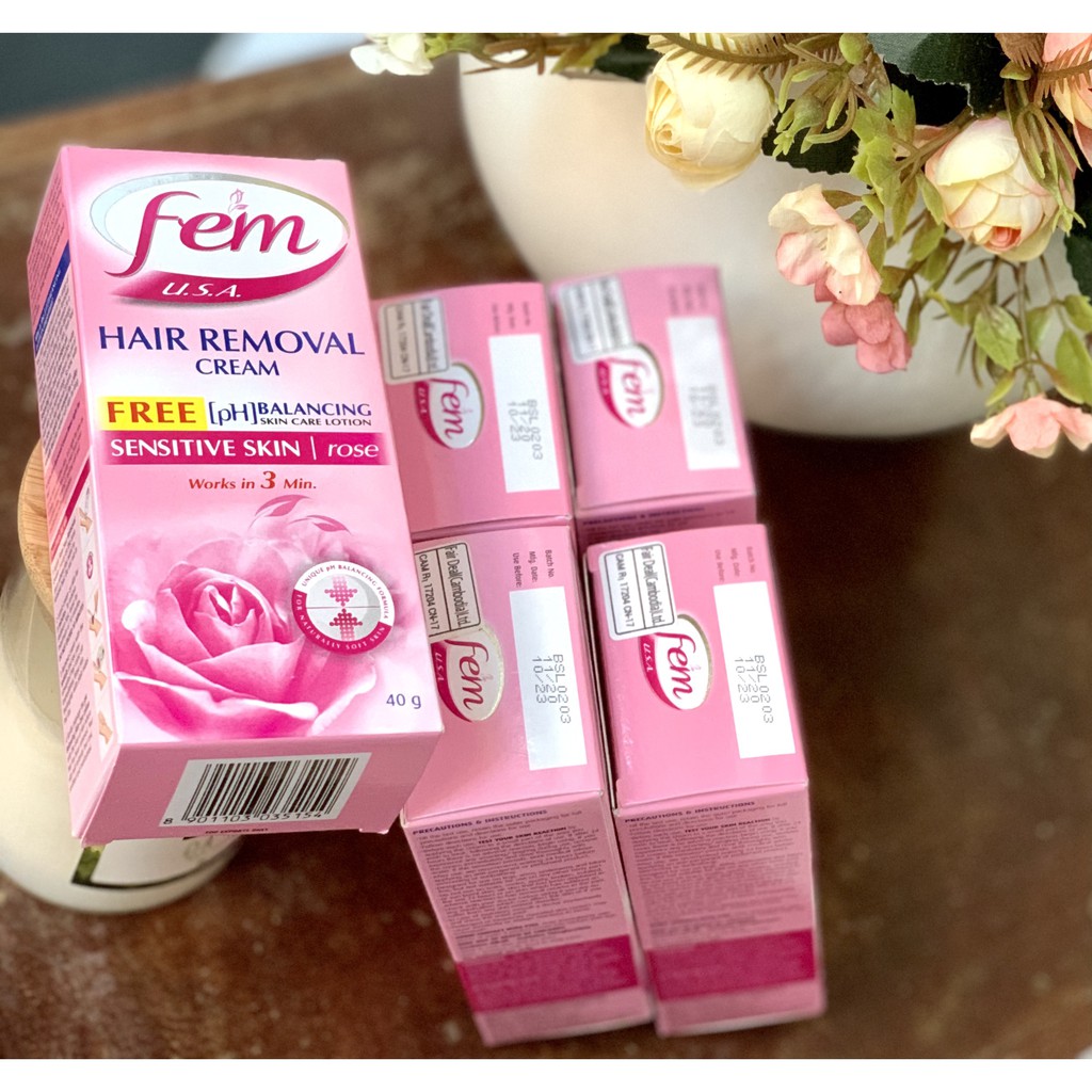 KEM TẨY LÔNG FEM THÁI LAN  40G