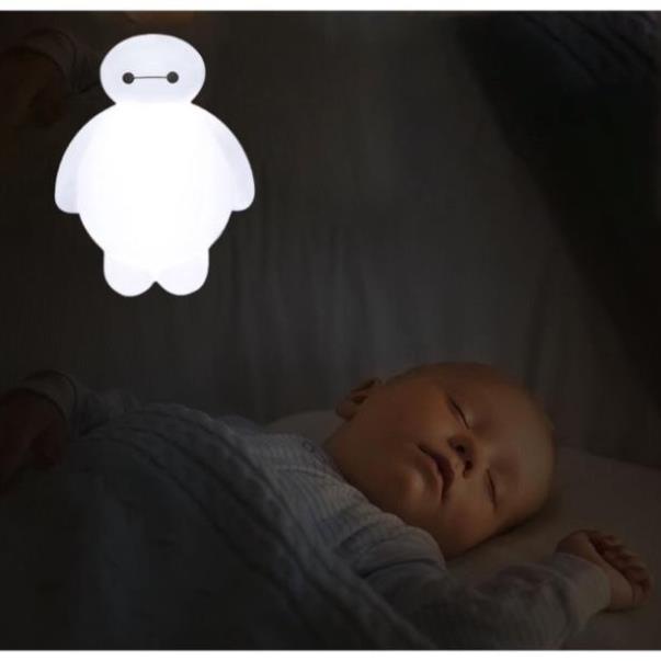 Đèn Ngủ LED Hình BayMax Đáng Yêu [Thanh Mai Shop]