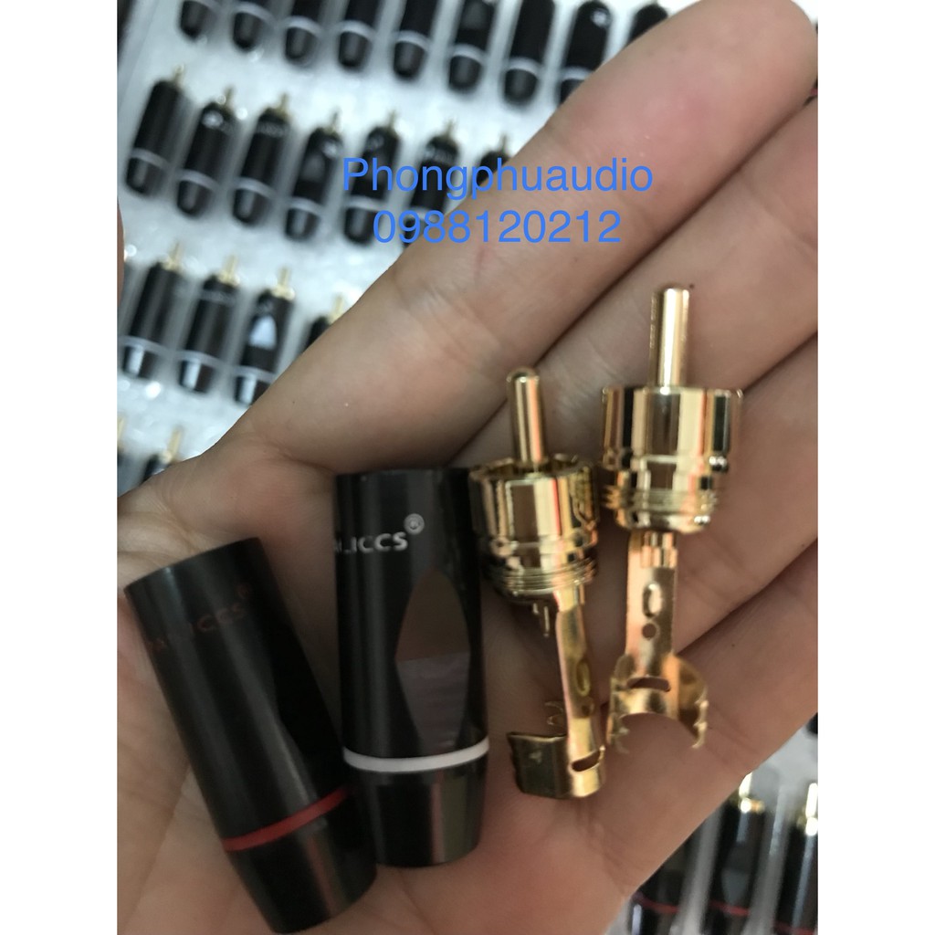 Jack AV hàn dây PAILICCS