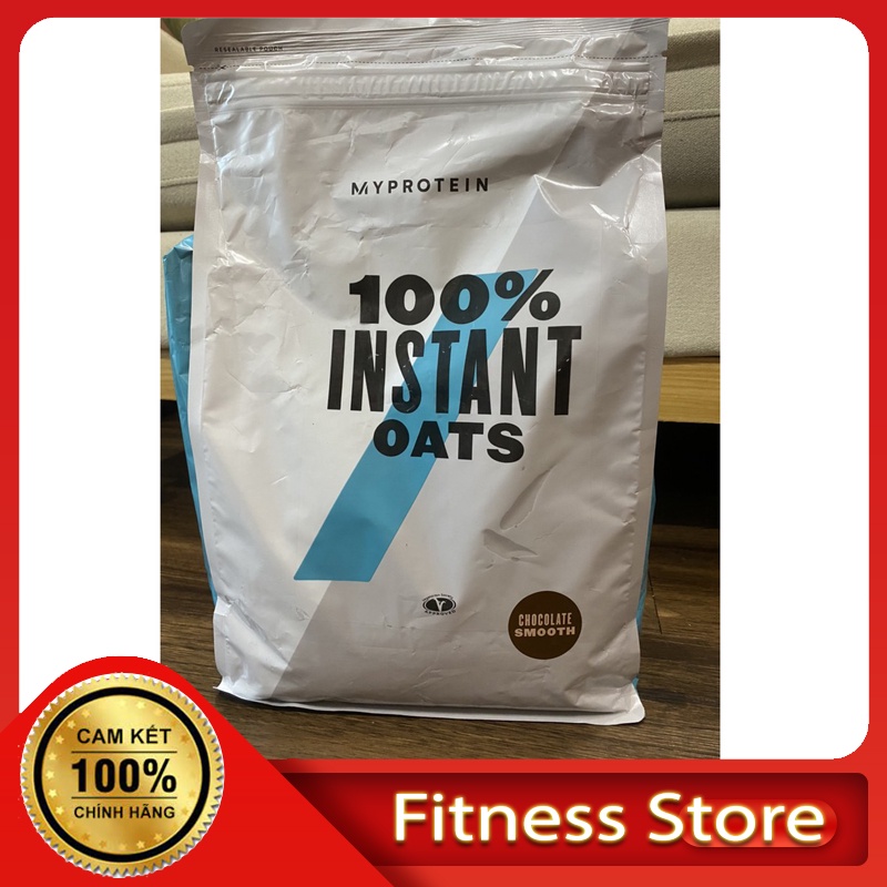 Bột Yến Mạch MyProtein Uống Liền Instant Oats Hỗ trợ tăng cơ giảm mỡ, ăn kiêng, Gym, Keto, Eat Clean Giảm cân tăng cơ