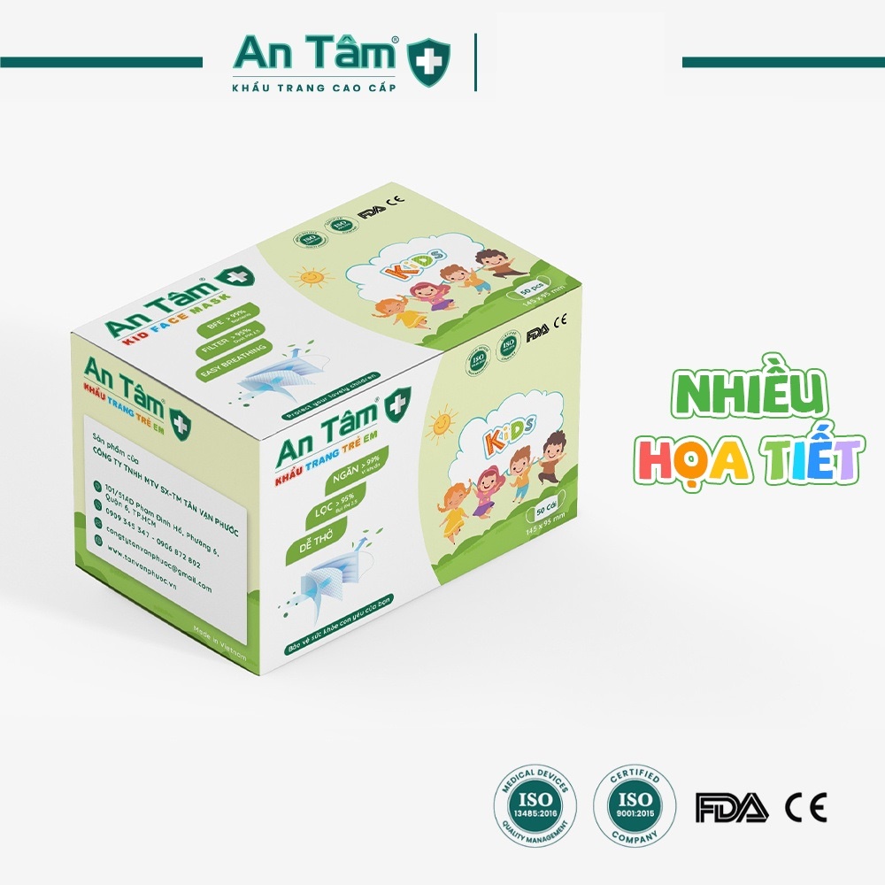 Khẩu Trang Y Tế Cho Bé  HCM-GIÁ SỈ  Khẩu trang y tế cho trẻ em,3 lớp,nhiều họa tiết,chính hãng,an toàn cho bé.