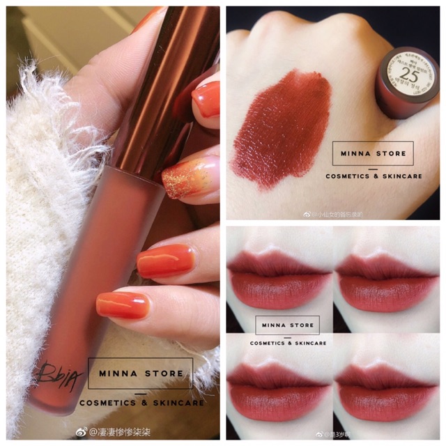 SON KEM LAST VELVET LIP TINT VER 5 | BigBuy360 - bigbuy360.vn