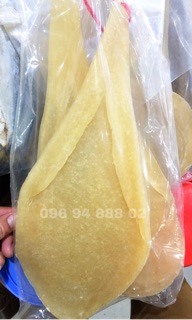 Bong bóng cá đường ( món ăn đại bổ )
