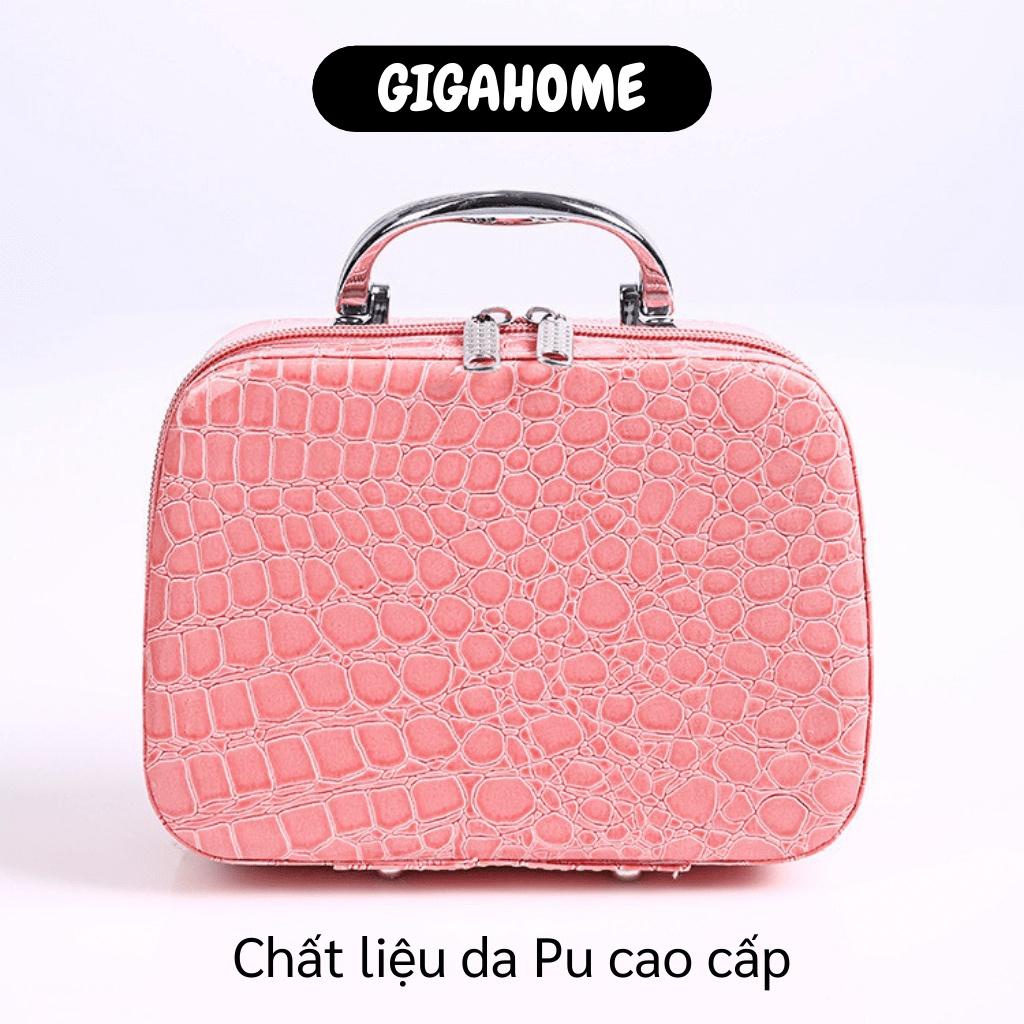 Túi Đựng Mỹ Phẩm GIGAHOME Hộp Đựng Đồ Trang Điểm Cá Nhân, Makeup, Đồ Dùng Đi Du Lịch 4170