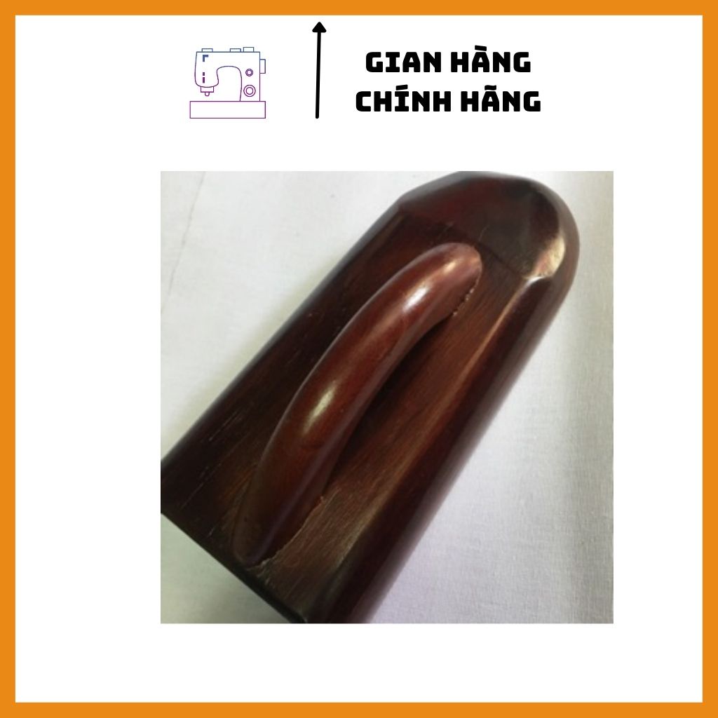 Đập là, đập bàn là gỗ, đập là có tay cầm tiện lợi trong quá trình sử dụng Dùng để đập chết nếp các đường may, đường là