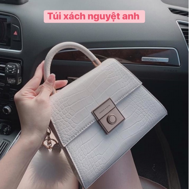 Túi có quai da rắn