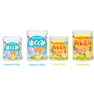 Sữa morinaga số 1 và số 2 - 320gr/850gr