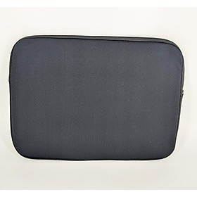 Túi bảo vệ chống sốc Laptop vải lưới polyester 14 inch loại dày _ Đen