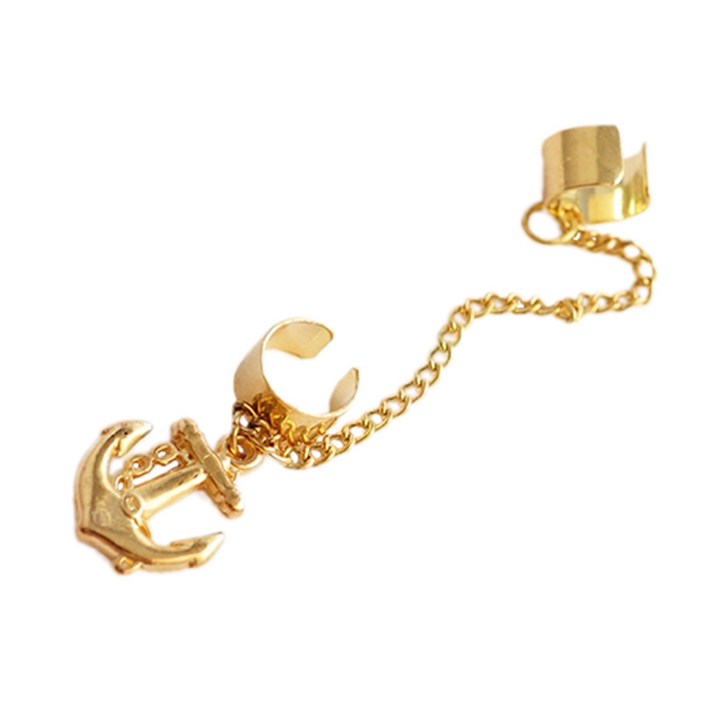 Khuyên tai nữ trang dáng dài tạo hình độc đáo