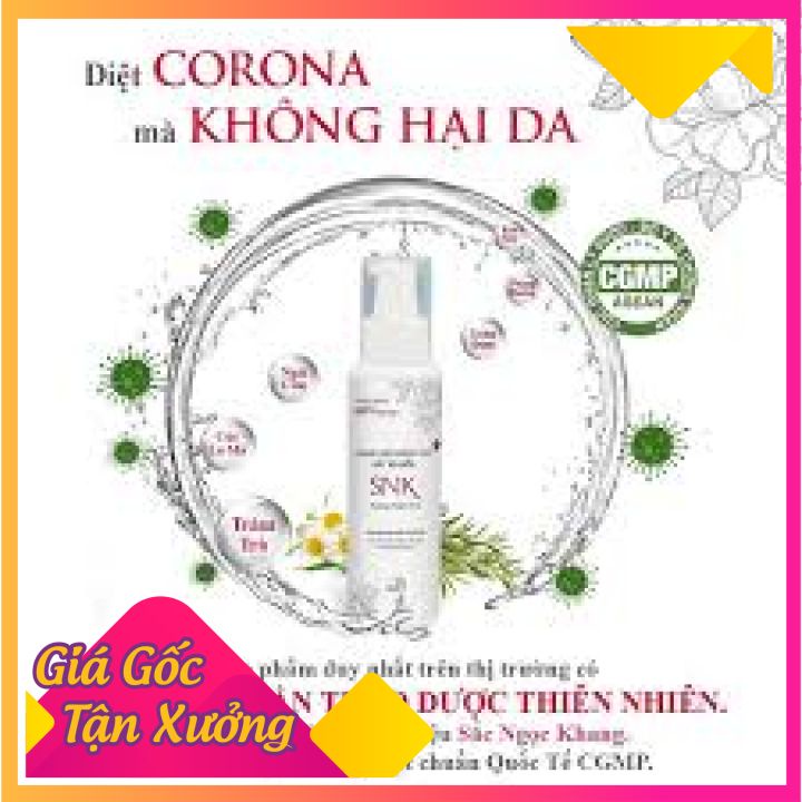 Nước Rửa Tay Khô Sắc Ngọc Khang (CHÍNH HÃNG) Diệt Khuẩn Đến 99,9% | BigBuy360 - bigbuy360.vn