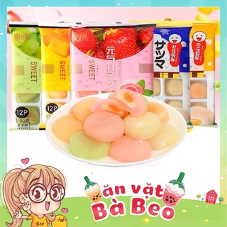 [8 vị siêu ngon] Bánh Mochi Đài Loan nhân kem tươi hoa quả mix vị