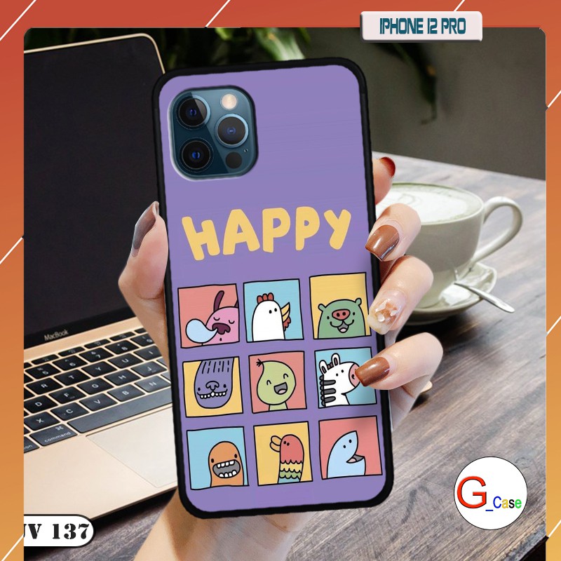 Ốp lưng IPhone 12 Pro - Lưng nhám chống trầy